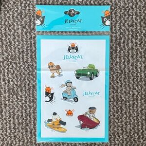 Jellycat Heroes Stickers